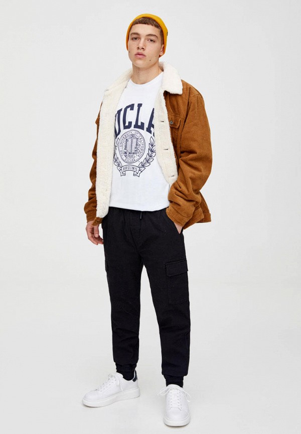

Футболка Pull&Bear, Белый