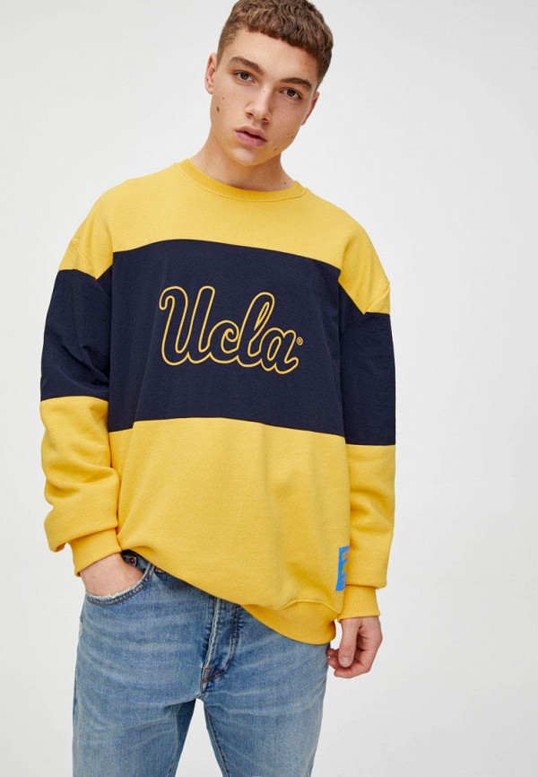 

Свитшот Pull&Bear, Желтый