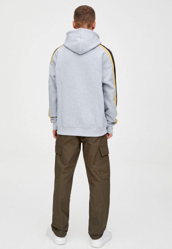 

Худи Pull&Bear, Серый