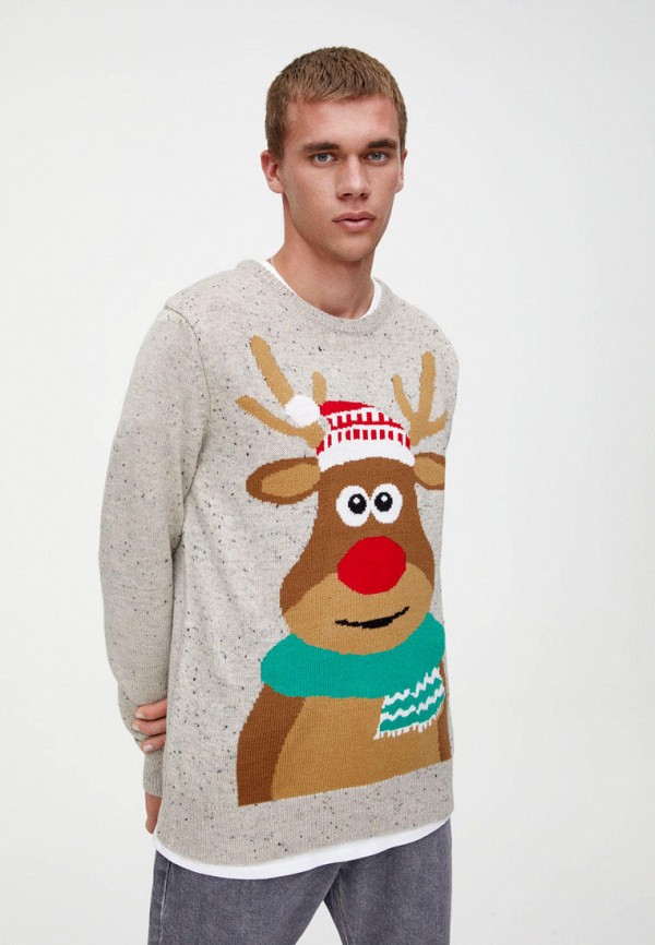 

Джемпер Pull&Bear, Бежевый