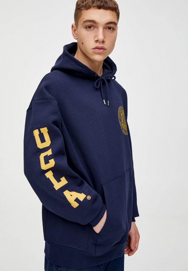 

Худи Pull&Bear, Синий