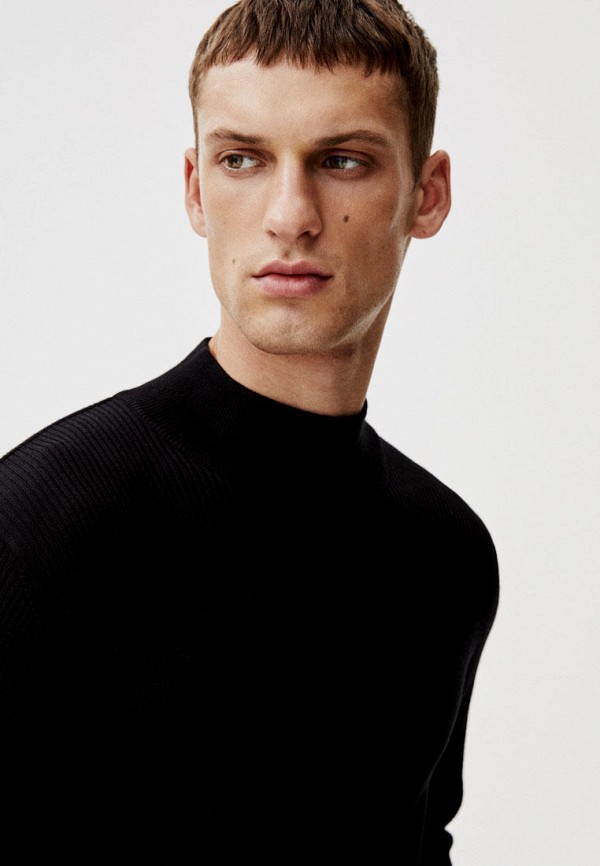 

Водолазка Pull&Bear, Черный
