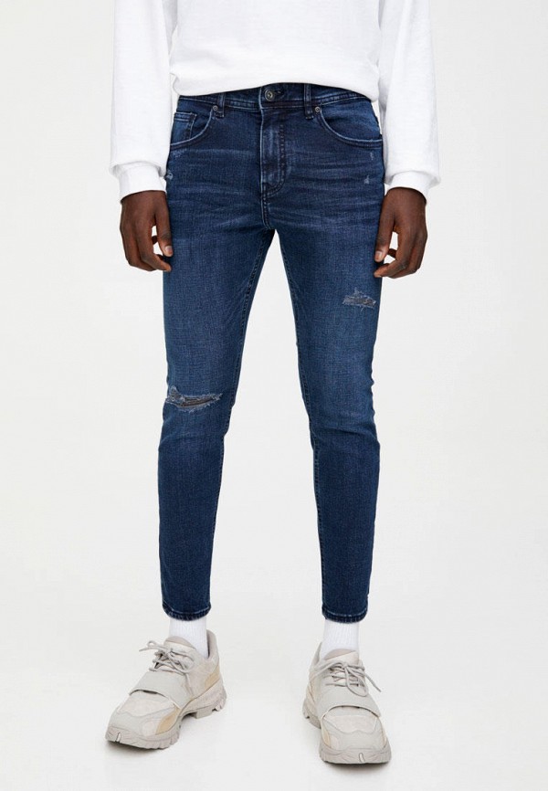 

Джинсы Pull&Bear, Синий