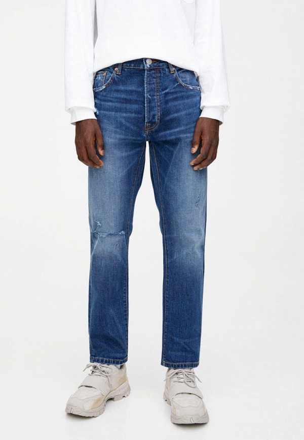 

Джинсы Pull&Bear, Синий