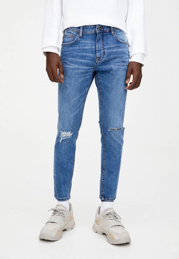 

Джинсы Pull&Bear, Голубой