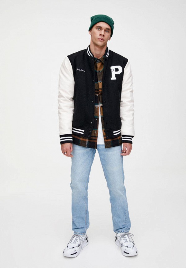 

Куртка утепленная Pull&Bear, Разноцветный