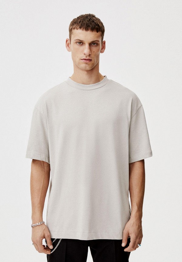 

Футболка Pull&Bear, Бежевый