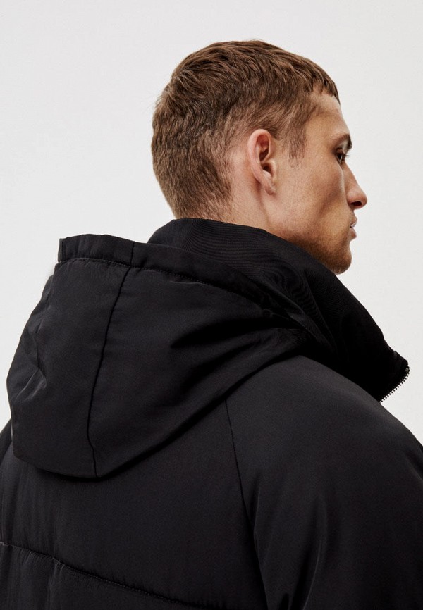 

Куртка утепленная Pull&Bear, Черный