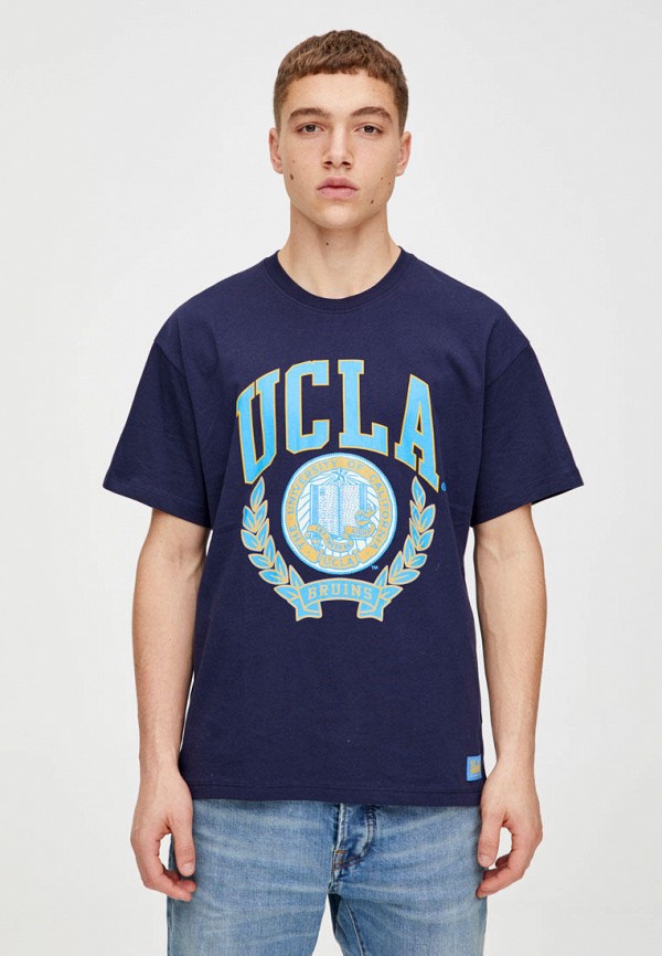 

Футболка Pull&Bear, Синий