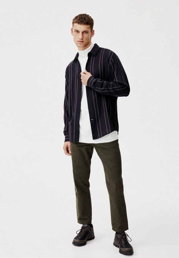 

Рубашка Pull&Bear, Черный