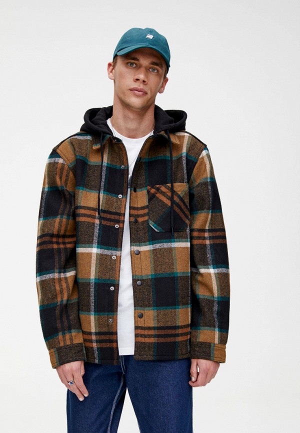 

Куртка Pull&Bear, Коричневый