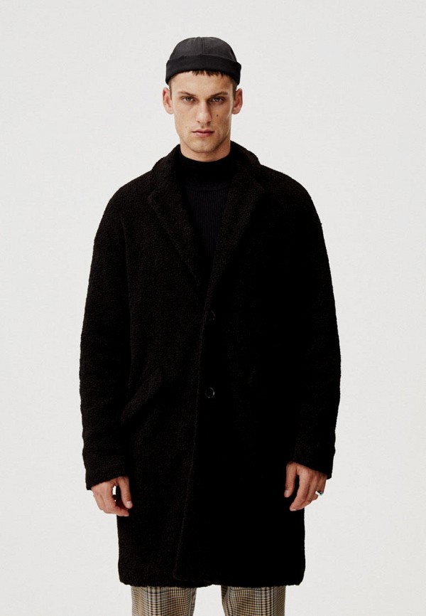 

Пальто Pull&Bear, Черный