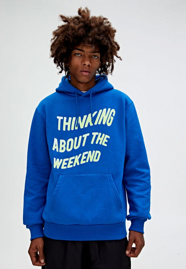 

Худи Pull&Bear, Синий