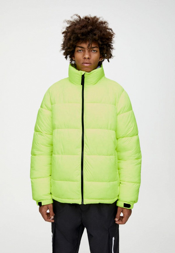 

Куртка утепленная Pull&Bear, Зеленый