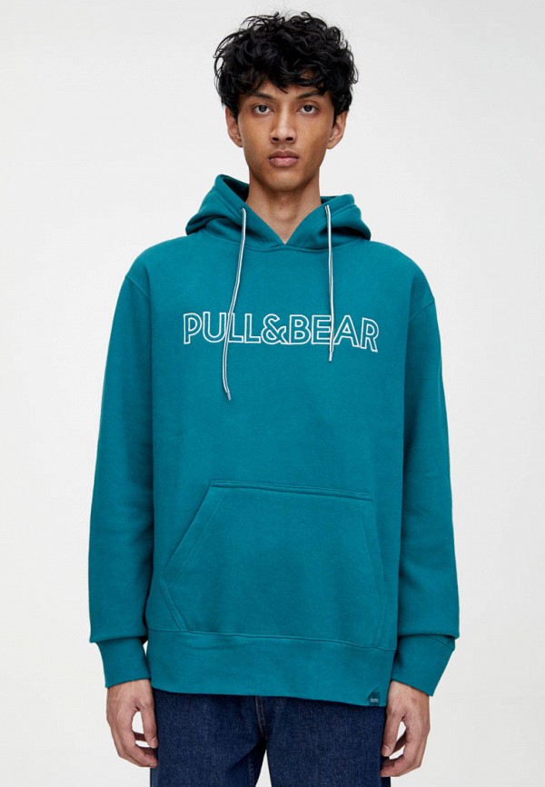 

Толстовка Pull&Bear, Синий