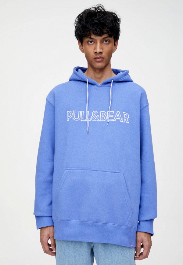 

Толстовка Pull&Bear, Фиолетовый