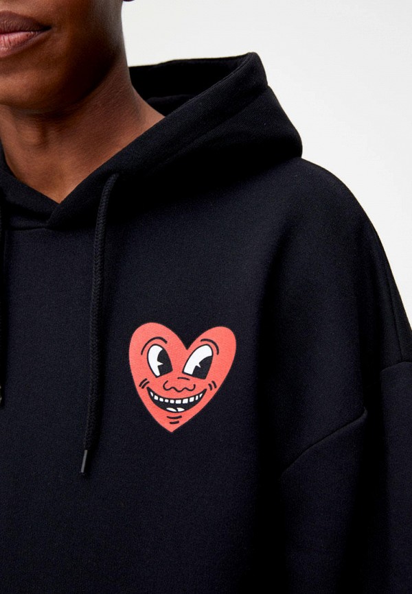 

Худи Pull&Bear, Черный