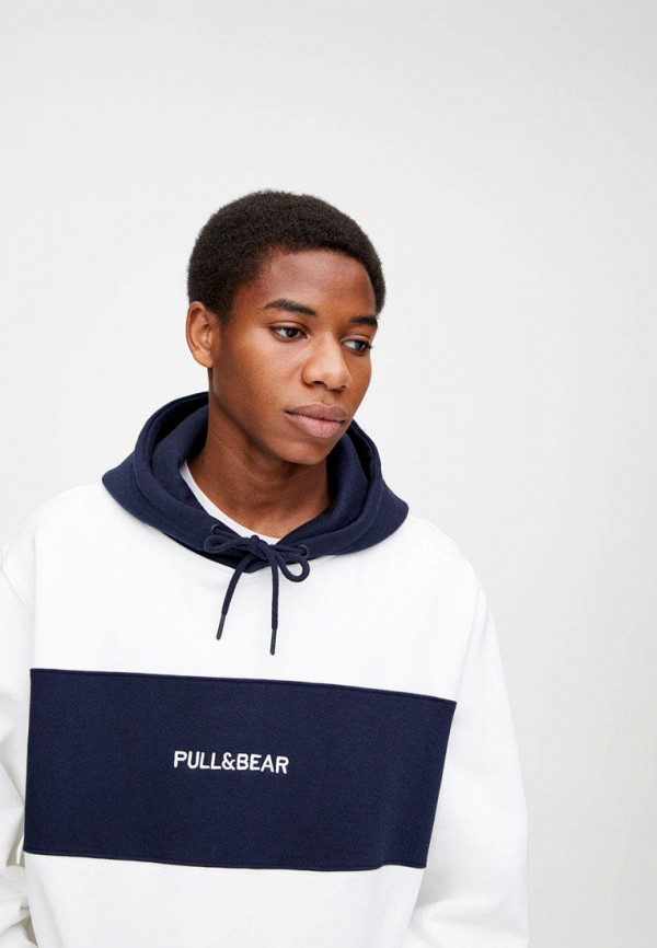 

Худи Pull&Bear, Белый