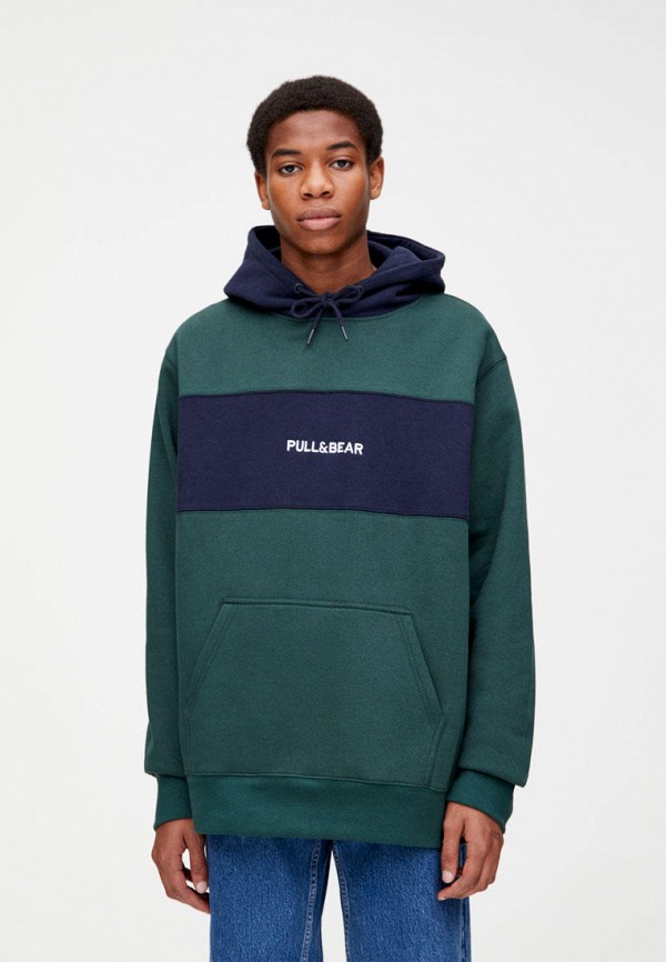 

Худи Pull&Bear, Зеленый