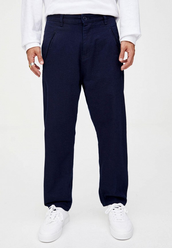 

Брюки Pull&Bear, Синий
