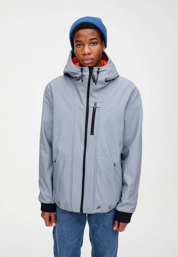 

Куртка Pull&Bear, Серый