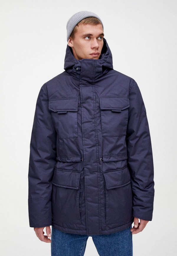 

Парка Pull&Bear, Синий