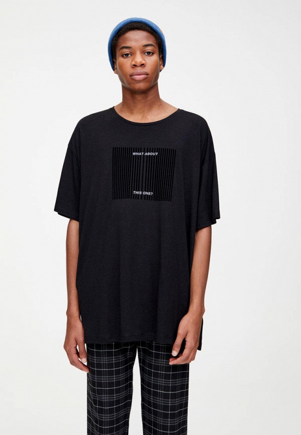 

Футболка Pull&Bear, Черный