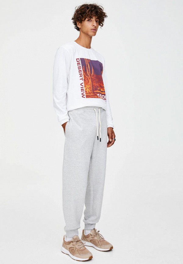 

Брюки спортивные Pull&Bear, Серый