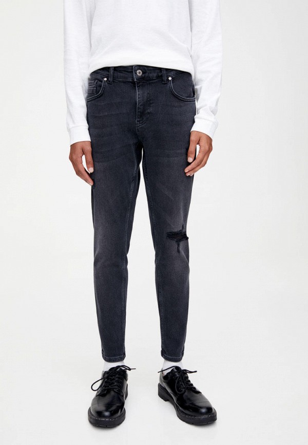 

Джинсы Pull&Bear, Черный