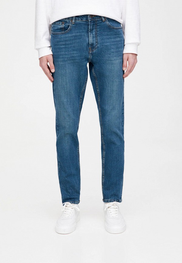 

Джинсы Pull&Bear, Синий, SLIM