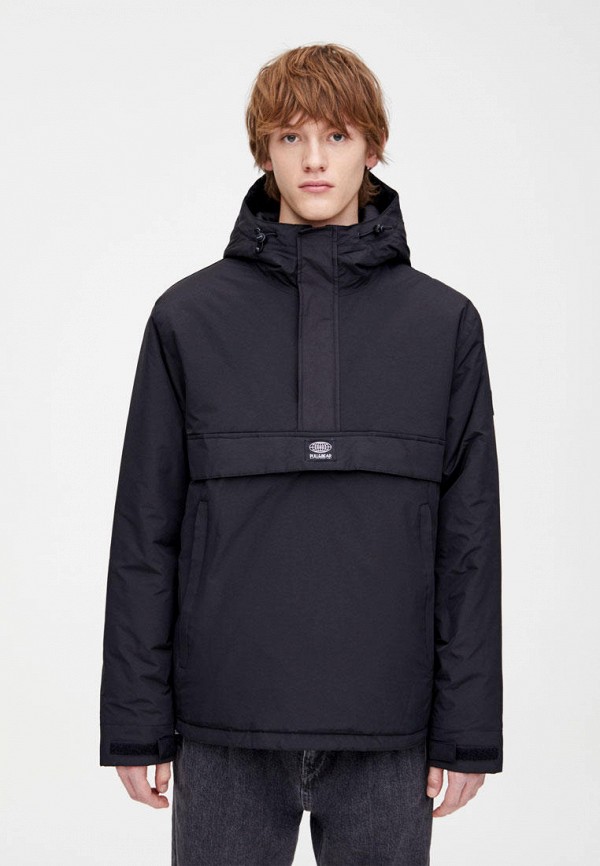 

Куртка утепленная Pull&Bear, Черный