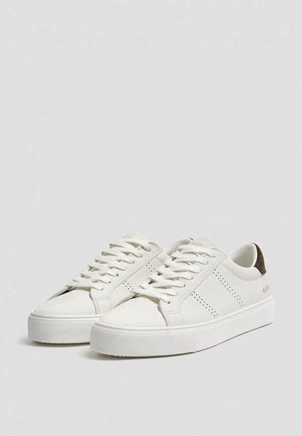 

Кеды Pull&Bear, Белый