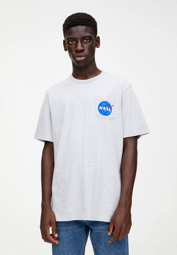 

Футболка Pull&Bear, Серый