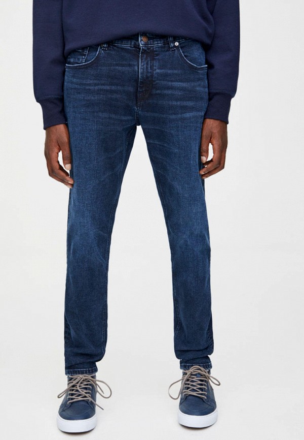 

Джинсы Pull&Bear, Синий, SKINNY