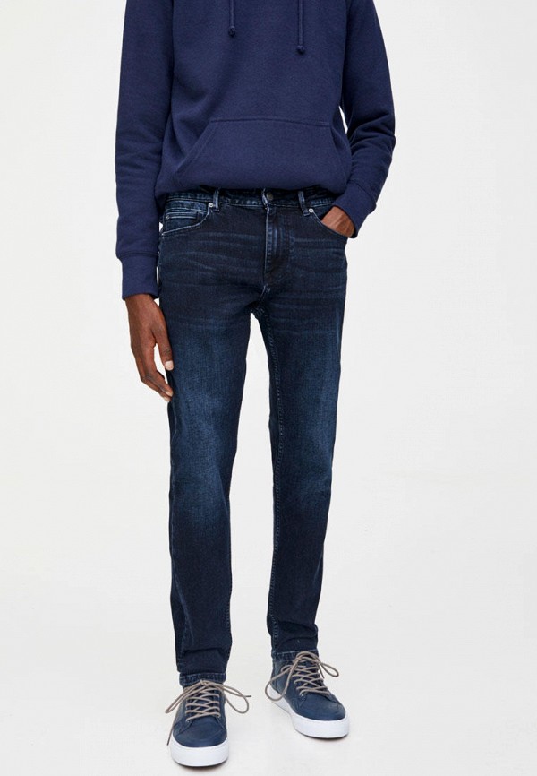

Джинсы Pull&Bear, Синий, SLIM