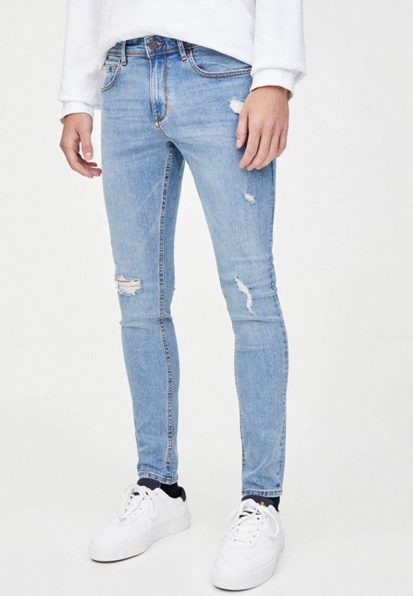 

Джинсы Pull&Bear, Голубой