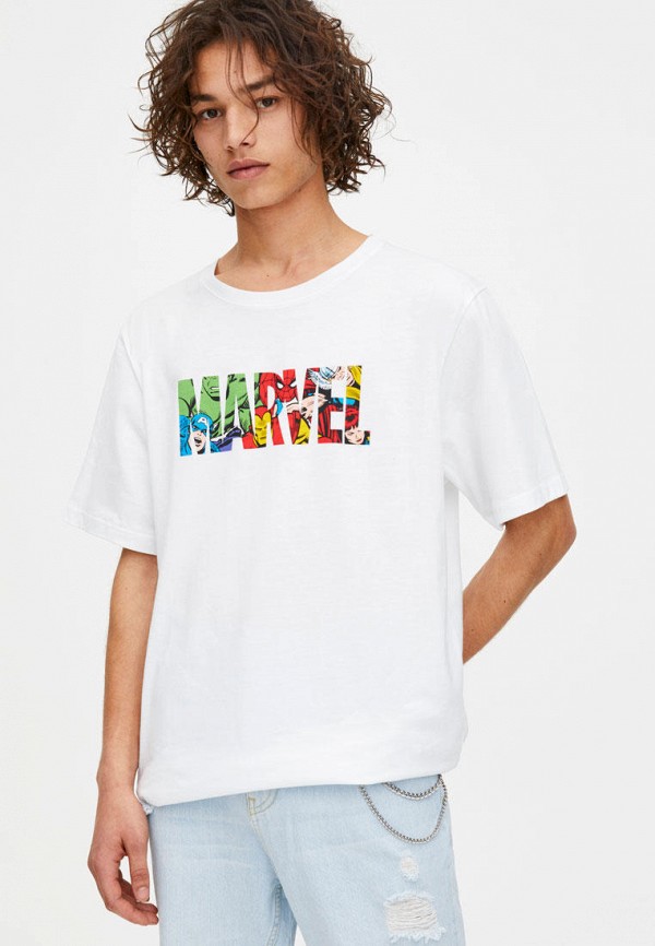 

Футболка Pull&Bear, Белый
