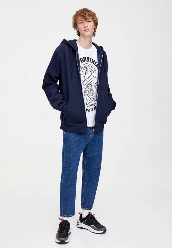 

Толстовка Pull&Bear, Синий