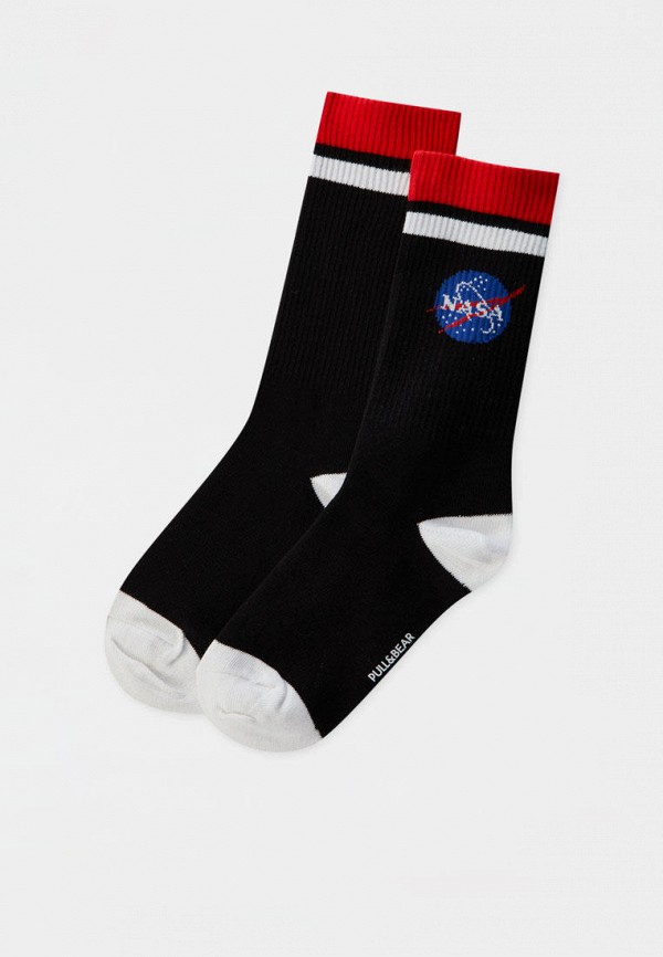 

Носки Pull&Bear, Черный, NASA
