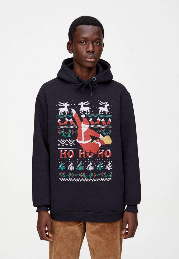 

Худи Pull&Bear, Черный