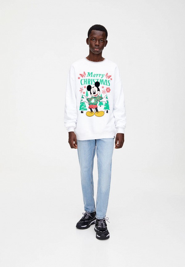 

Свитшот Pull&Bear, Белый