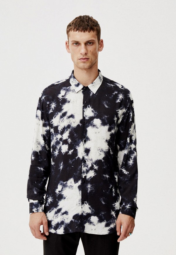 

Рубашка Pull&Bear, Серый