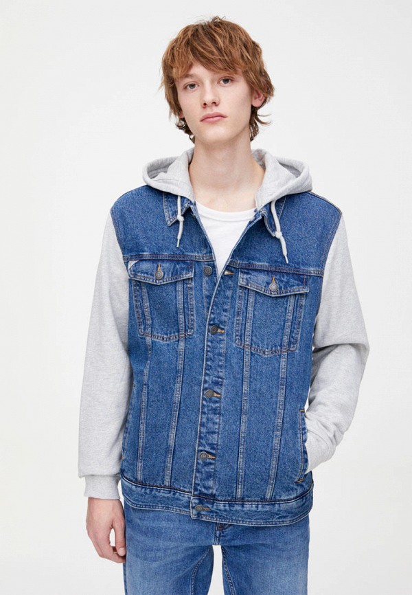 

Куртка джинсовая Pull&Bear, Синий