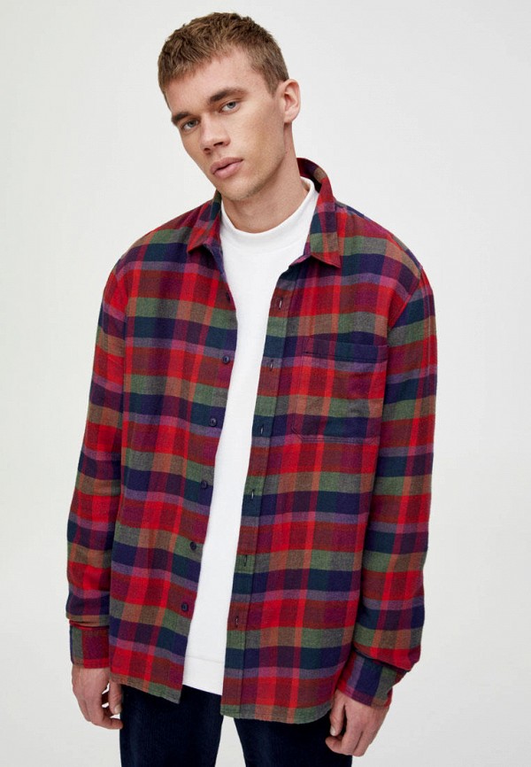 

Рубашка Pull&Bear, Разноцветный
