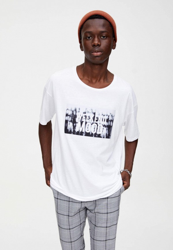 

Футболка Pull&Bear, Белый