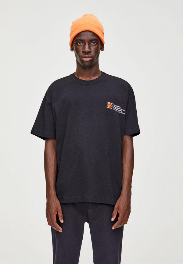 

Футболка Pull&Bear, Черный
