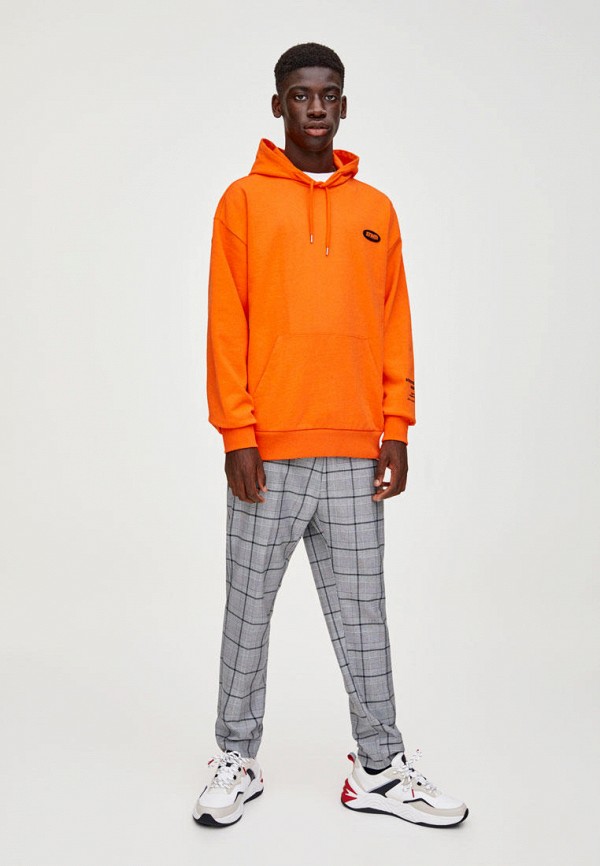 

Худи Pull&Bear, Оранжевый