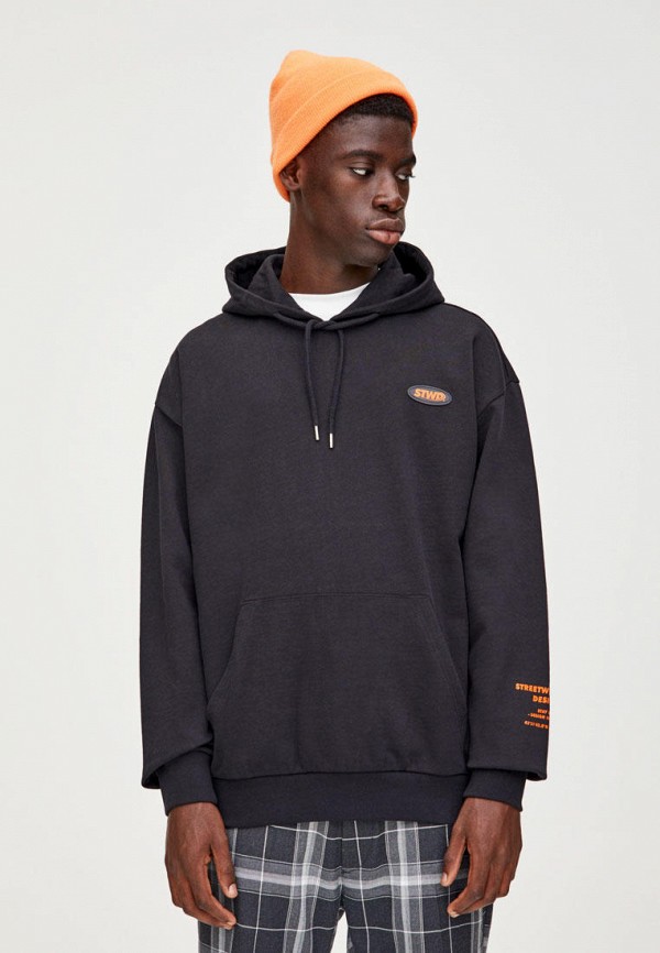 

Худи Pull&Bear, Черный