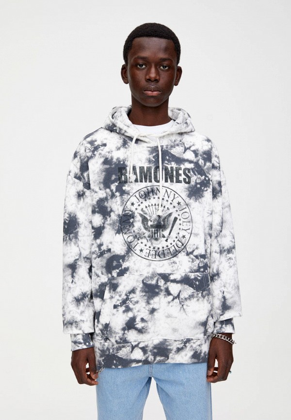 

Худи Pull&Bear, Серый