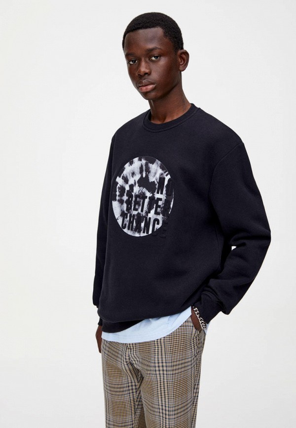 

Свитшот Pull&Bear, Черный